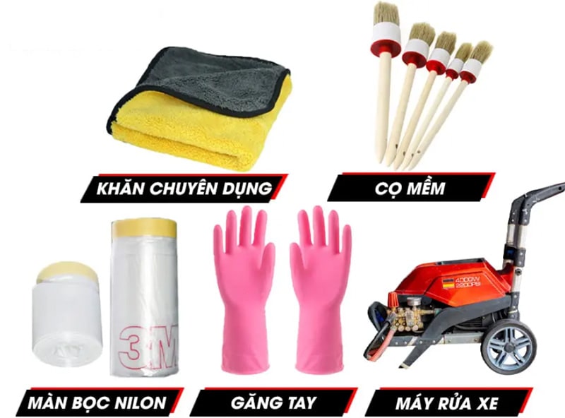 cách vệ sinh khoang máy ô tô nhanh chóng