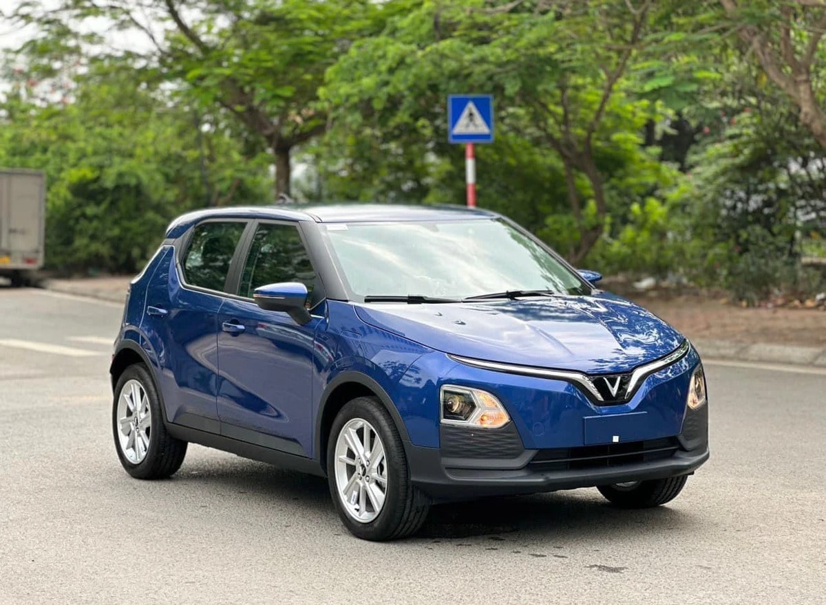 VF 5 thiết kế ấn tượng, mạnh mẽ nổi bật trong phân khúc hạng A