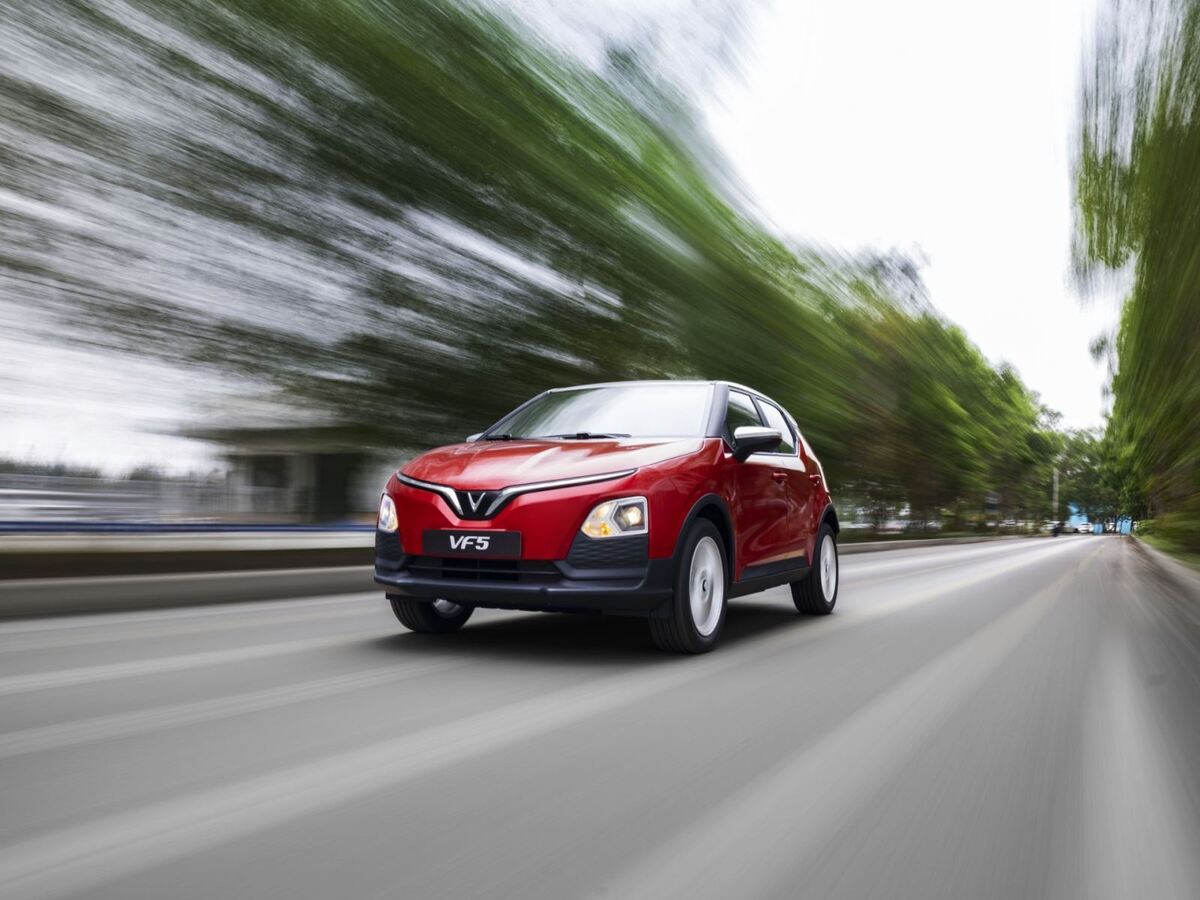 VF 5 vận hành êm ái và bền bỉ trên mọi cung đường