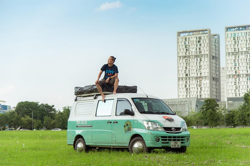 Vì sao nên chọn một chiếc xe van