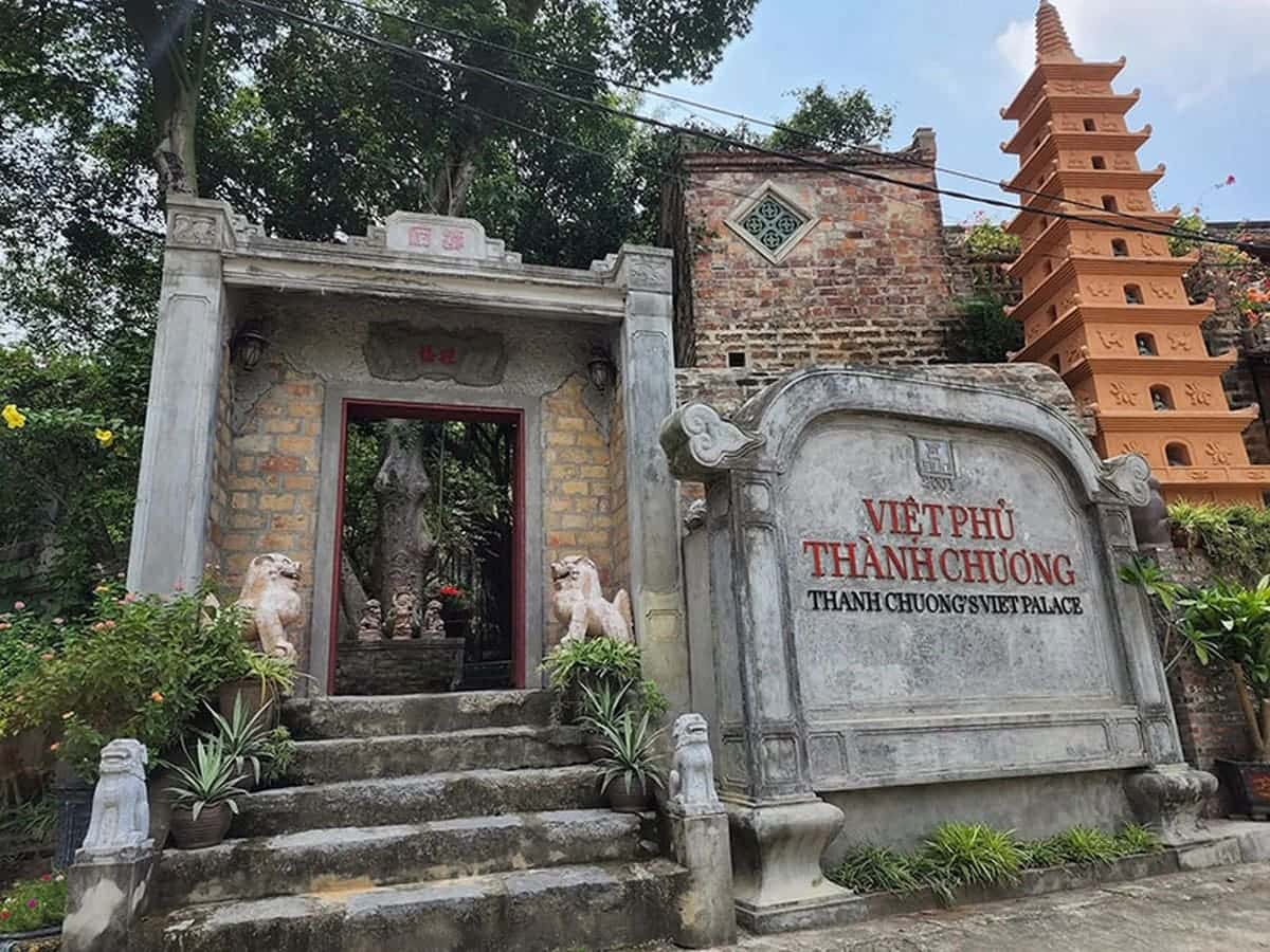 Khu sinh thái Việt Phủ Thành Chương