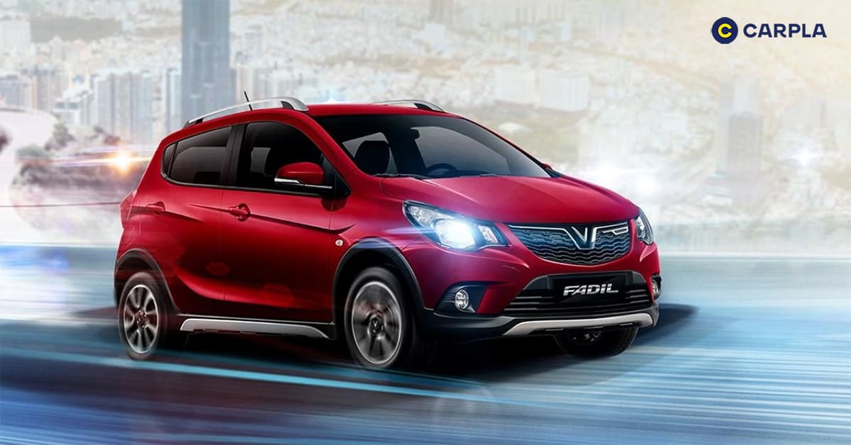 Động cơ mạnh mẽ cho trải nghiệm lái Fadil êm ái
