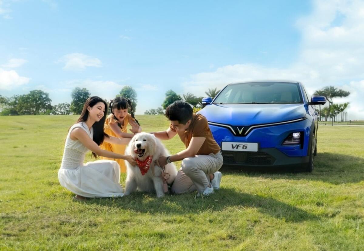 VinFast VF6 mang trải nghiệm tiện nghi hữu ích đến người dùng