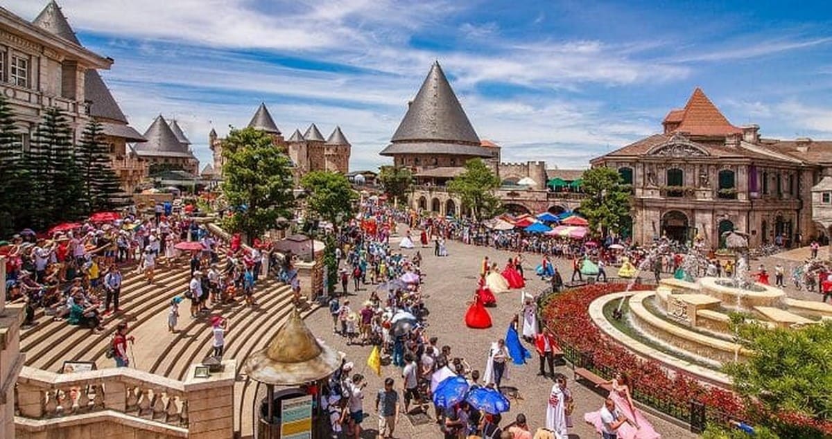 Vui chơi tại Fantasy Park