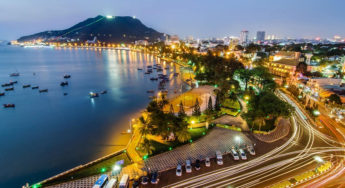Vũng Tàu nổi tiếng với những cảnh quan tuyệt đẹp