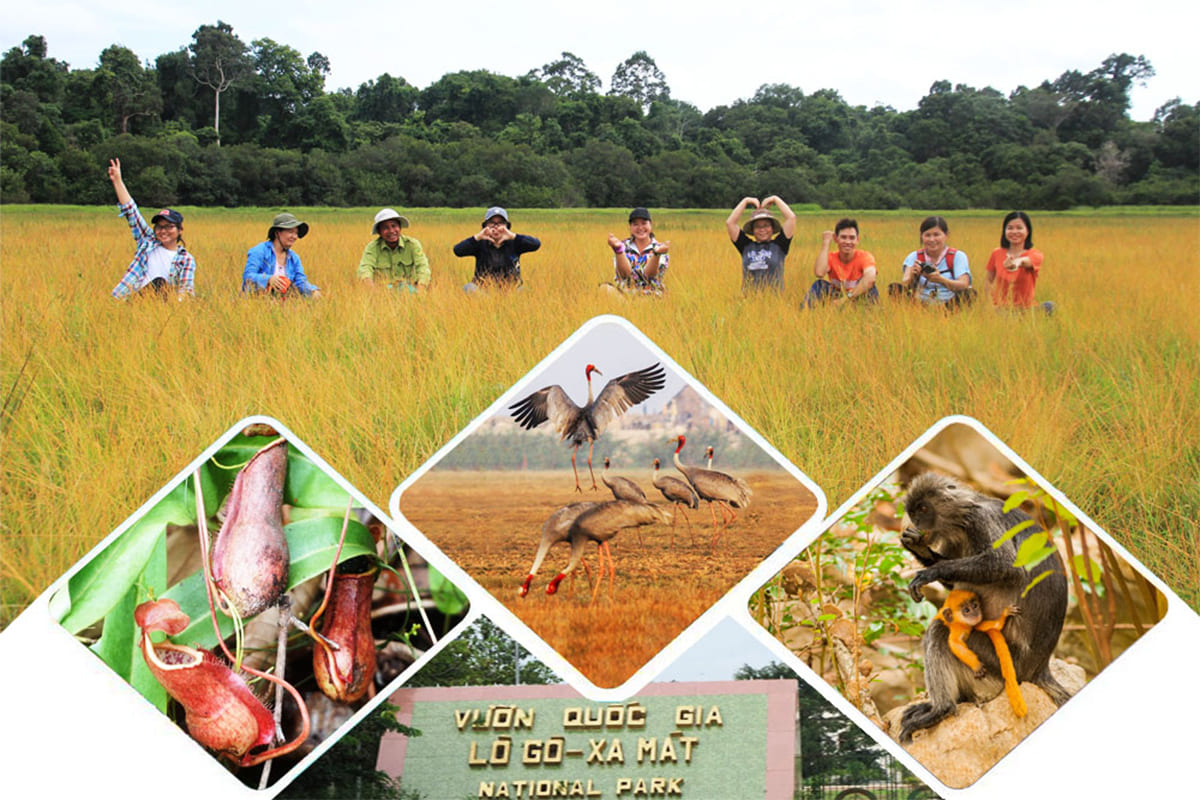 Vườn quốc gia Lò Gò – Xa Mát