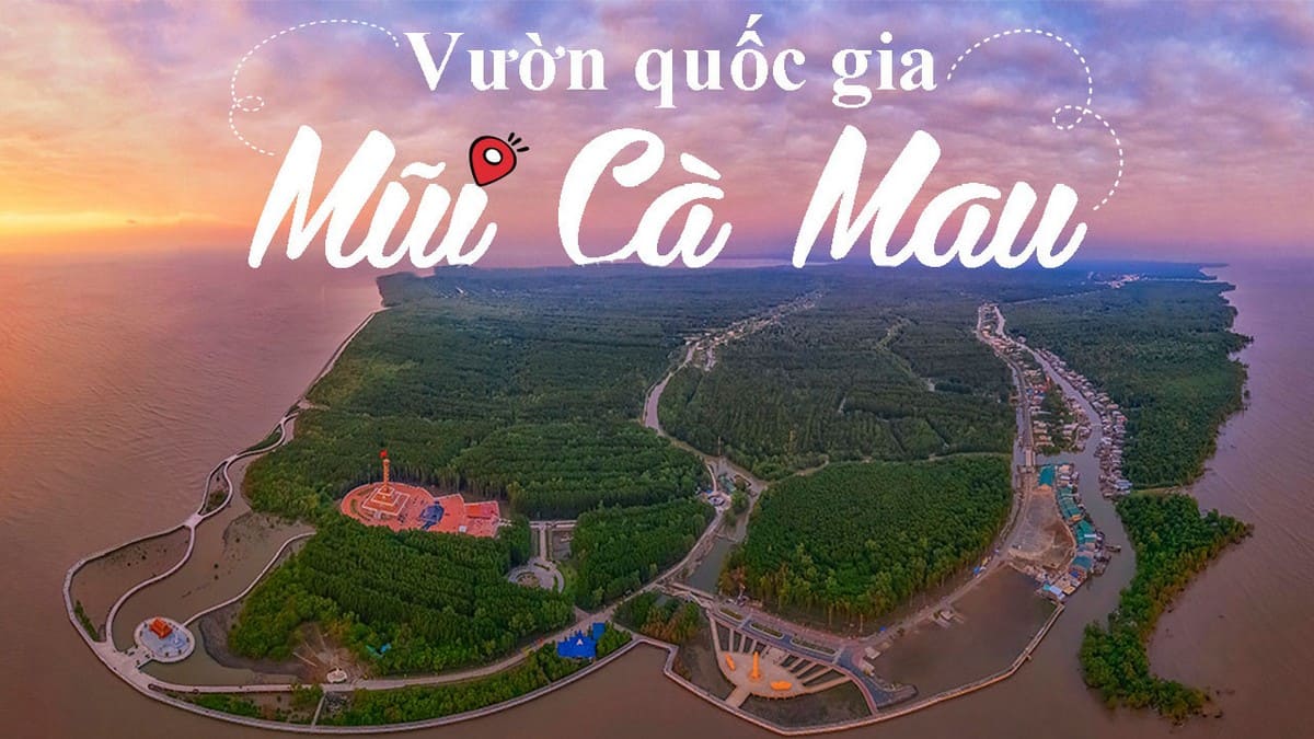 Vườn Quốc gia Mũi Cà Mau