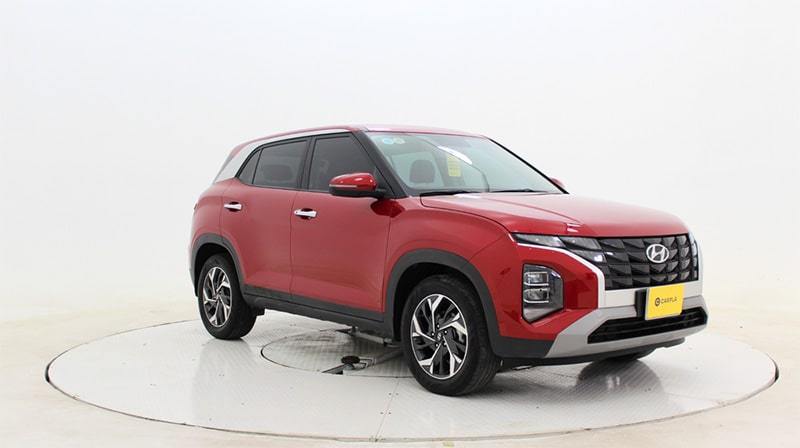 Xe 5 chỗ gầm cao Hyundai Creta 1.5