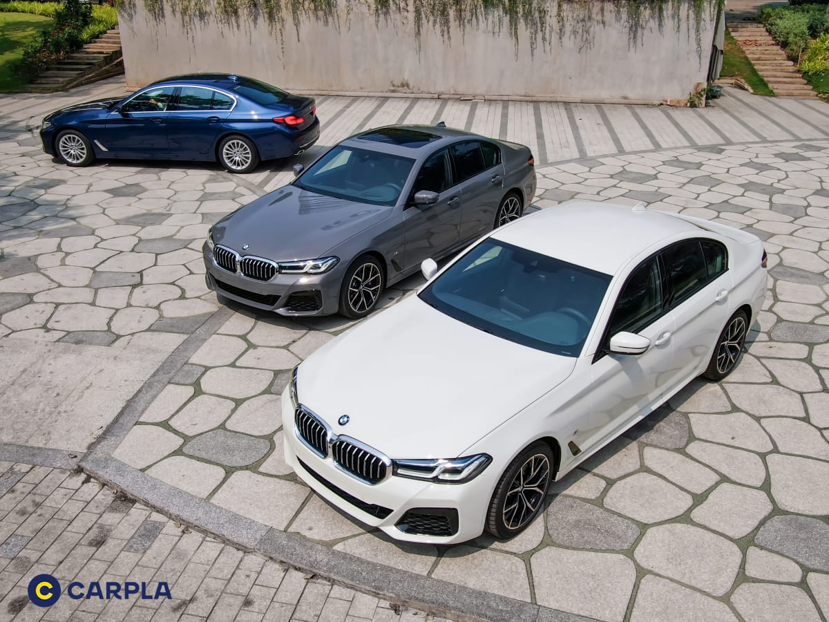 BMW 530i lăn bánh tại Việt Nam cần thanh toán nhiều khoản thuế, phí