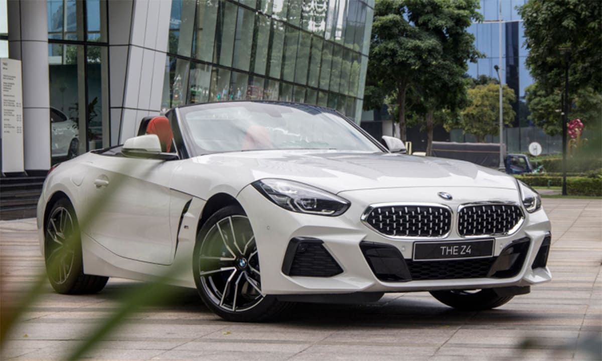 Bảng giá xe BMW Z4 2023 dao động 3,1-3,4 tỷ VNĐ