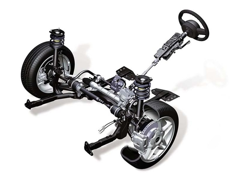 Xe cầu trước là gì?