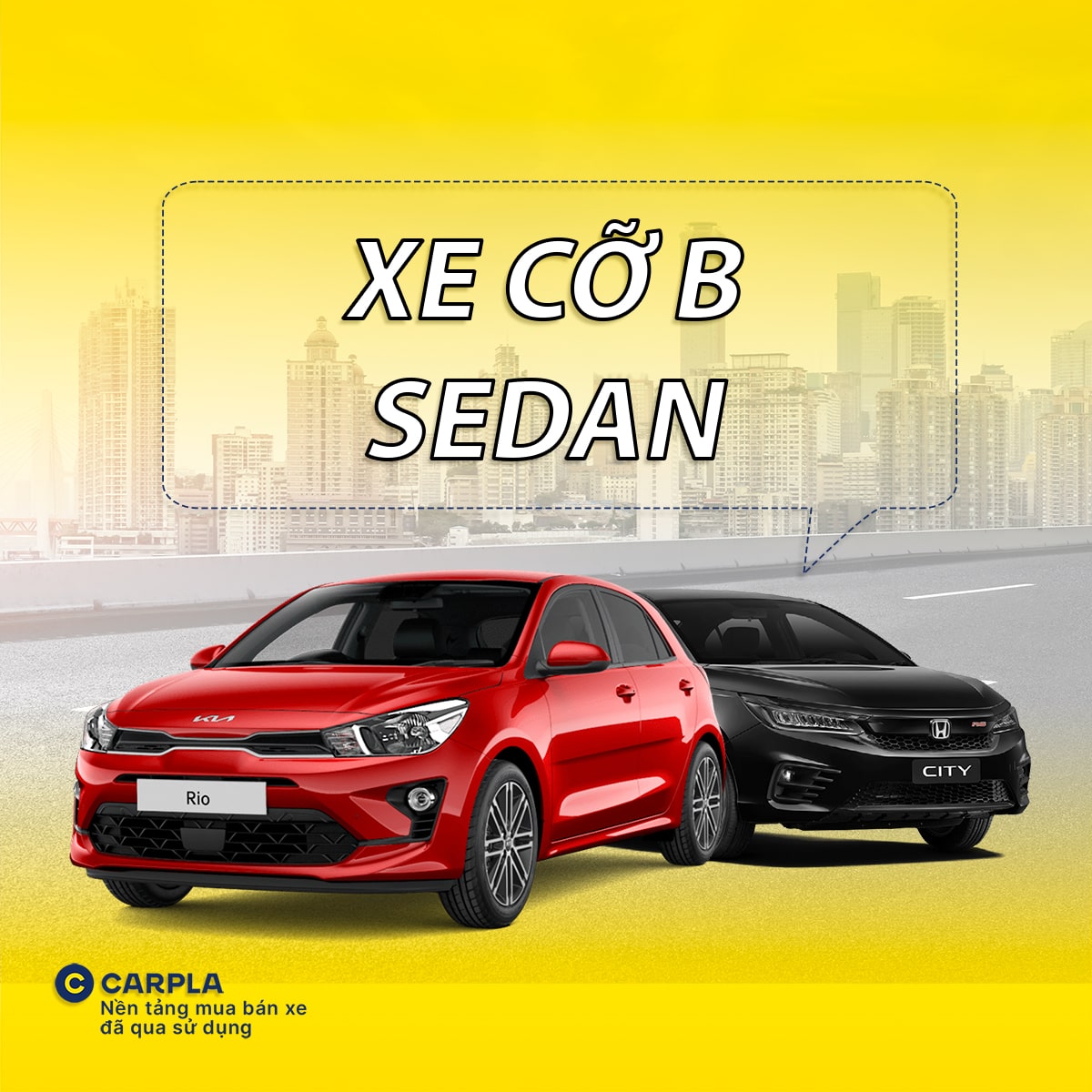 Xe cỡ B Sedan