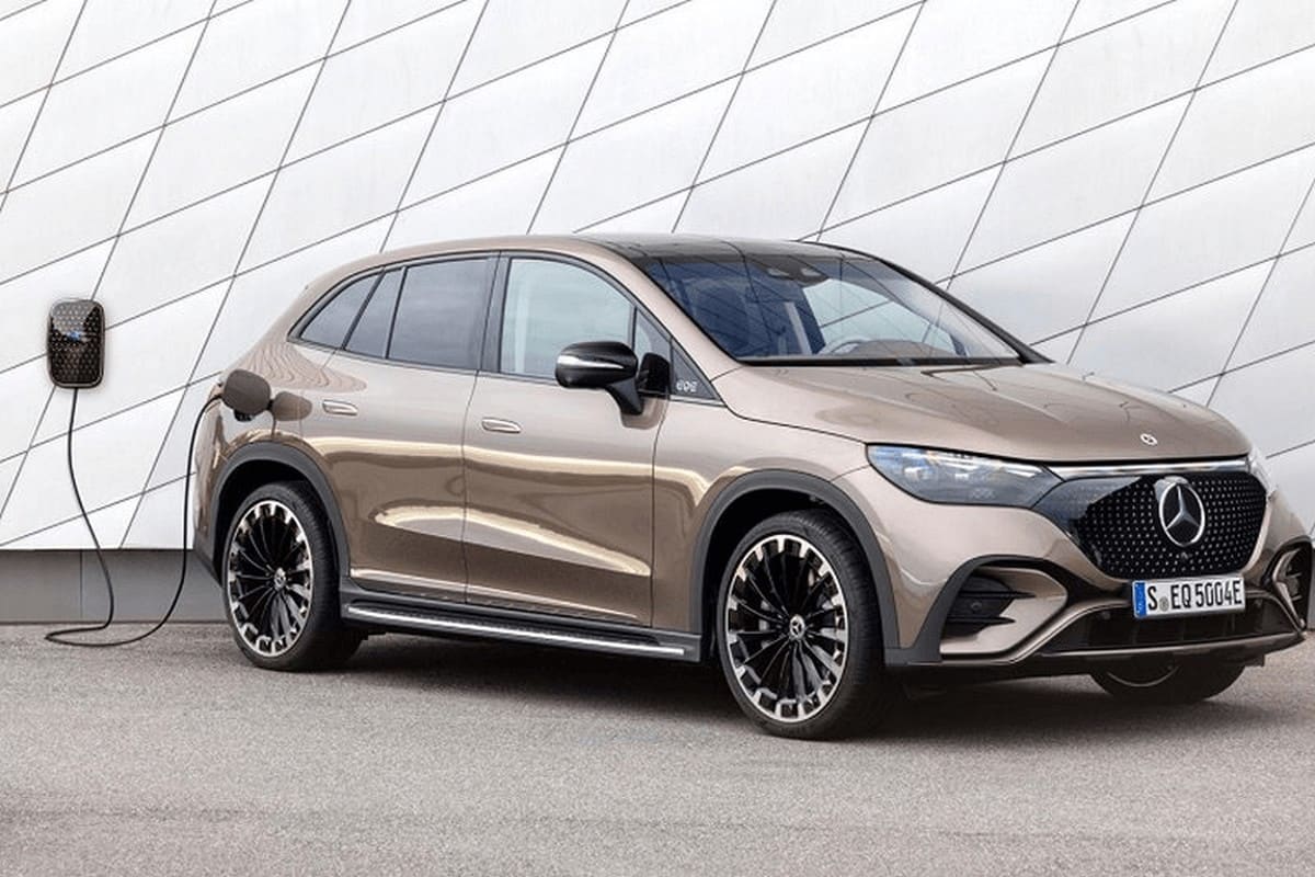 Xe điện Mercedes EQE SUV hạng sang