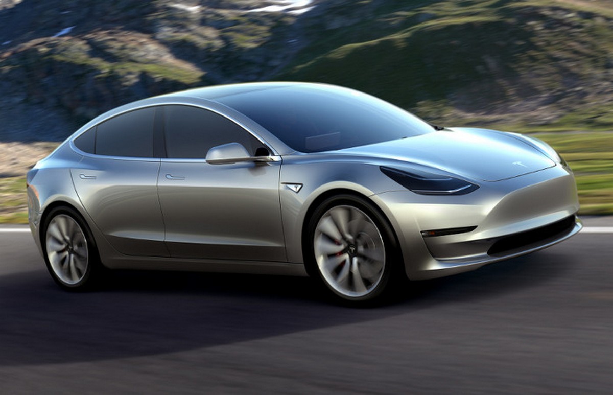 Xe điện Tesla Model 3