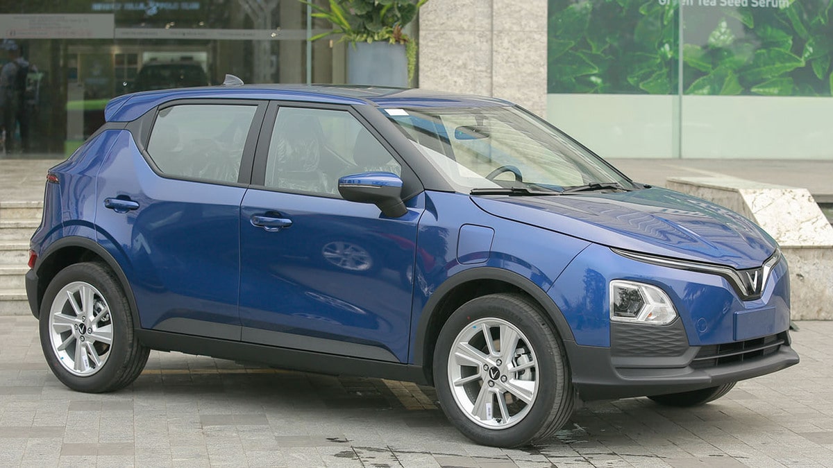 Xe điện VF 5 nổi bật giữa nhiều đối thủ cạnh tranh