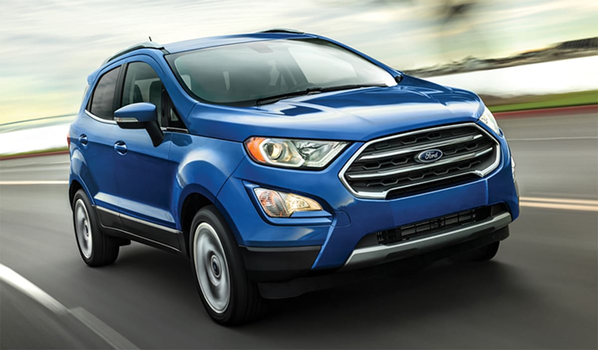 Ford Ecosport 2023 vận hành