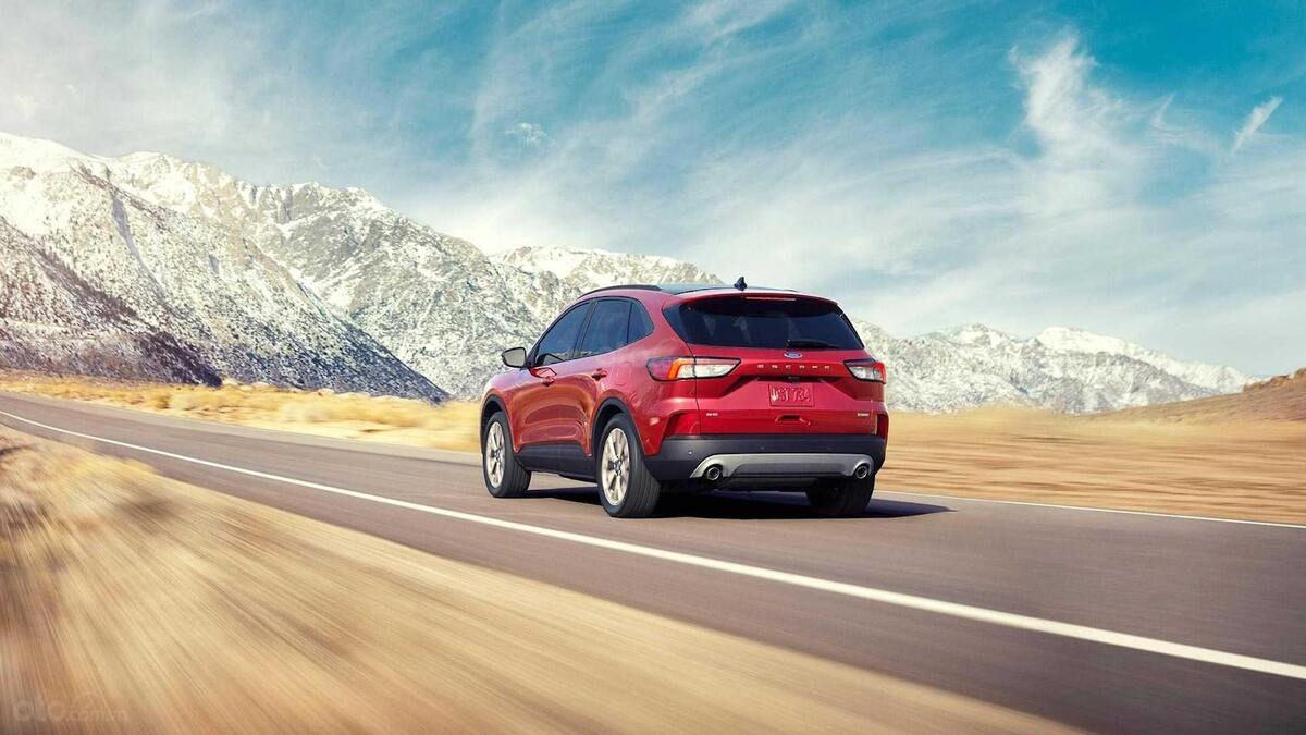 Xe Ford Escape 2020 có khả năng tăng tốc vượt trội