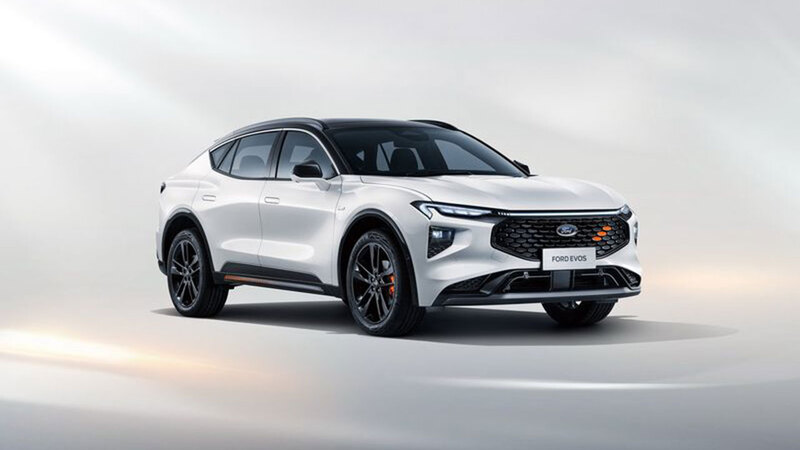 Ford Evos mẫu Crossover có thiết kế hiện đại