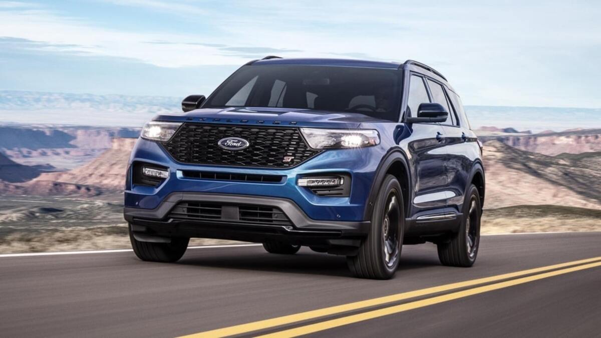 Xe Ford Explorer 2020 cho cảm giác lái mượt mà, êm ái