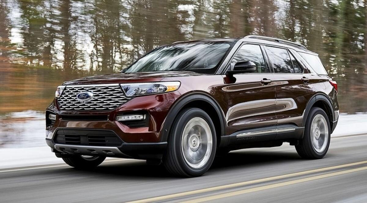 Xe Ford Explorer 2021 có giá bán trên 2 tỷ đồng khi về Việt Nam