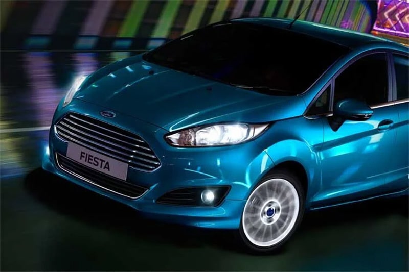 Xe Ford Fiesta vận hành