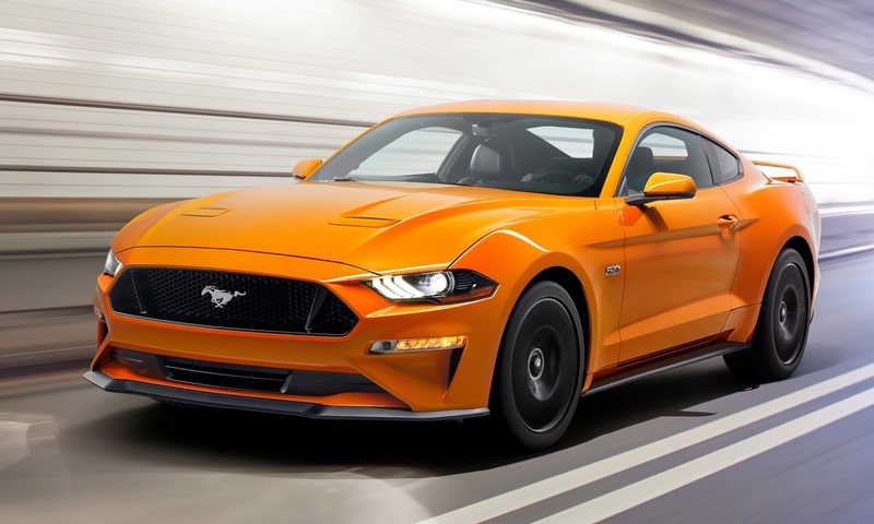 Ford Mustang là một trong những dòng xe thể thao nổi tiếng của Ford