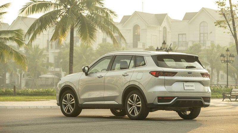 Xe Ford Territory vận hành