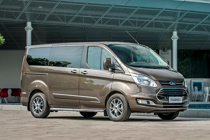 Mẫu xe Ford Tourneo thuộc phân khúc MPV cỡ lớn
