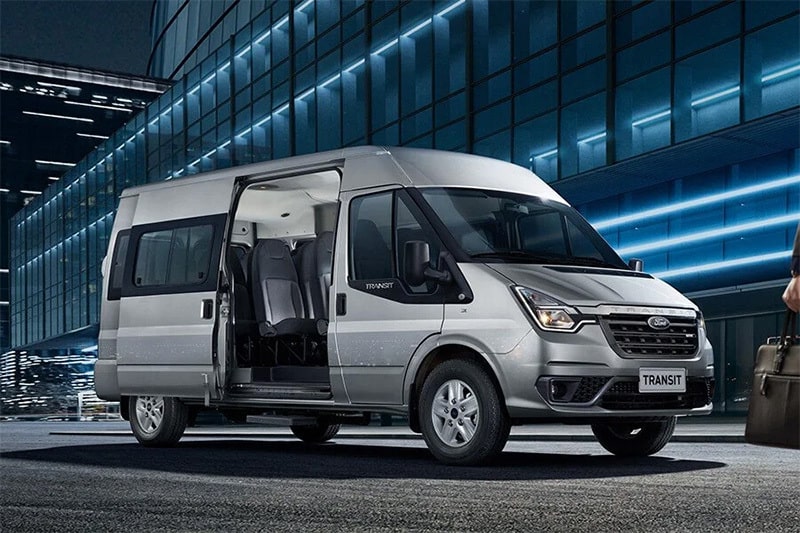 Ford Transit là một trong những dòng xe ô tô tải được yêu thích
