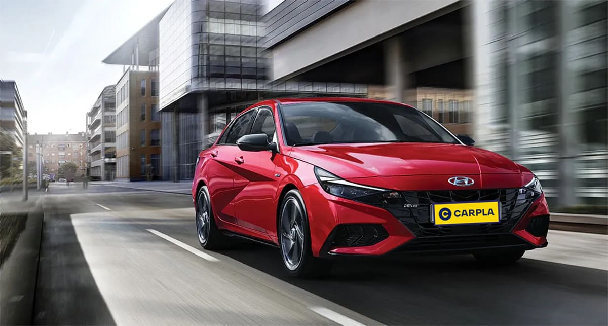 Xe Hyundai Avante 2020 vận hành