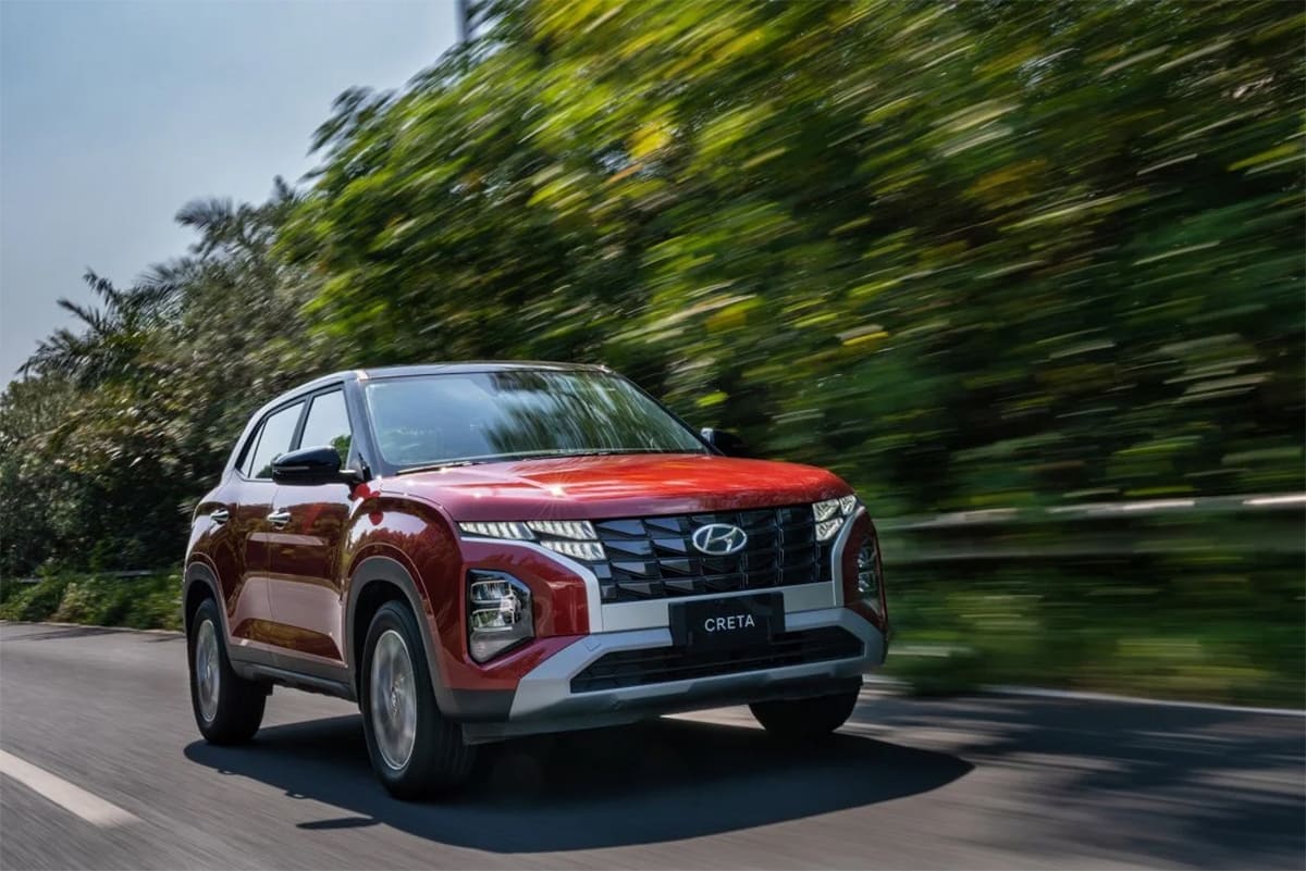 Xe Hyundai Creta 2023 vận hành