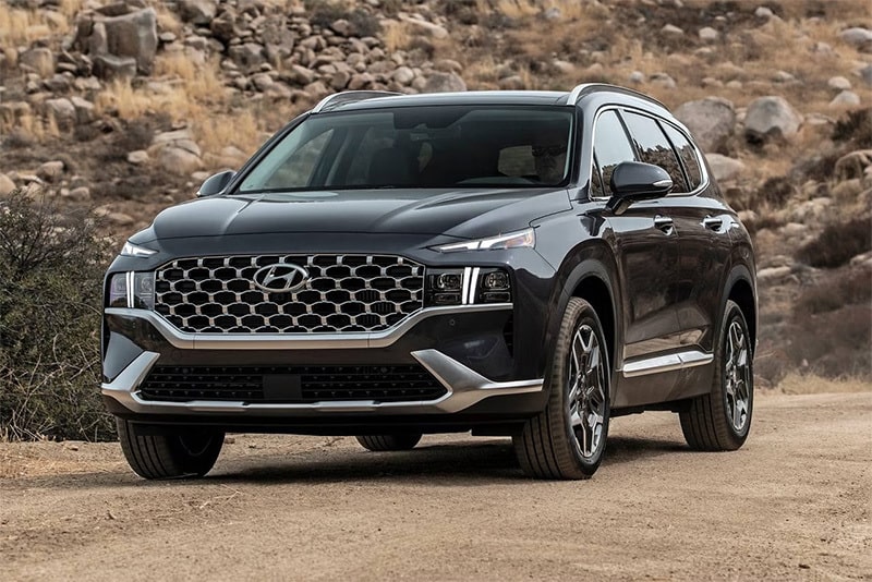 Xe Hyundai Santa Fe