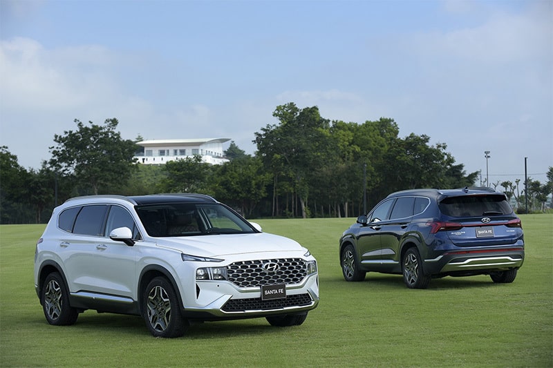 Xe Hyundai Santa Fe