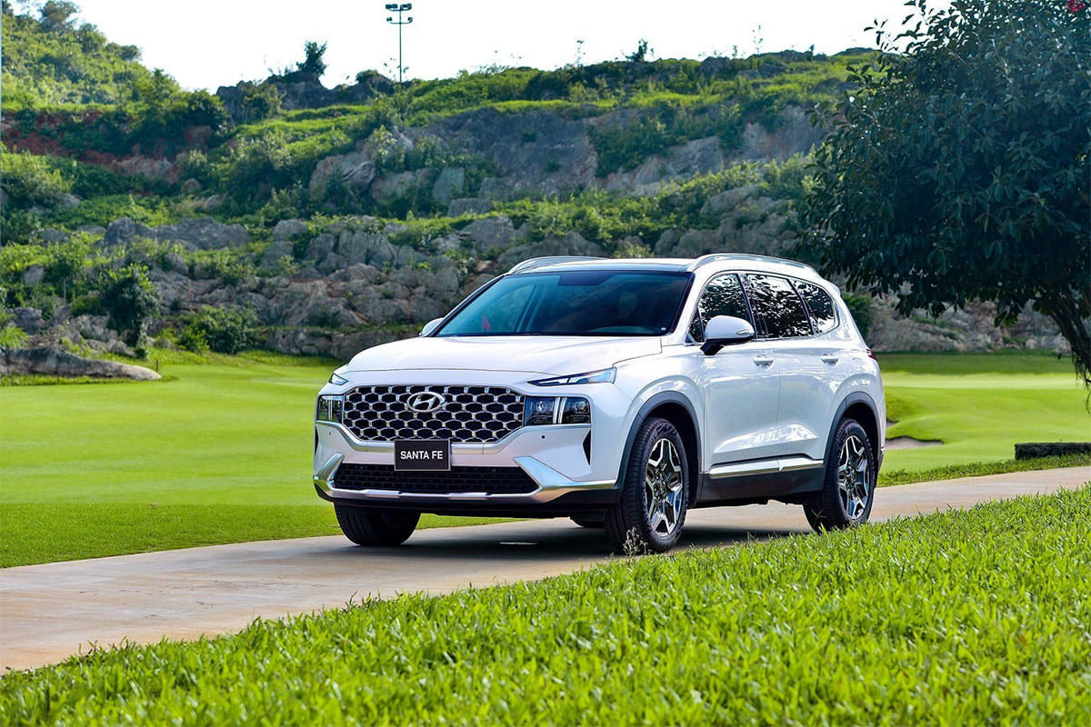 Xe Hyundai Santa Fe 2023 Vận hành