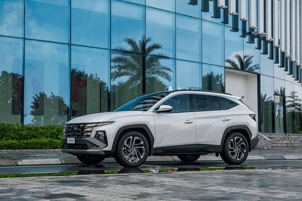 Xe Hyundai Tucson