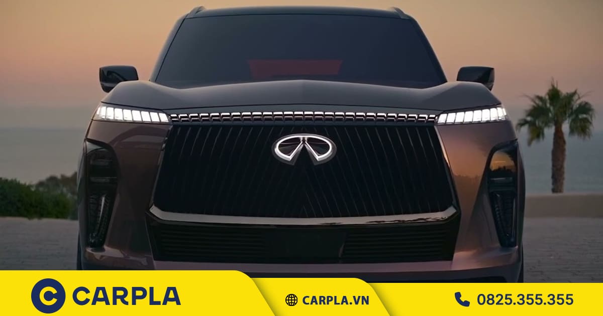 Xe Infiniti của nước nào