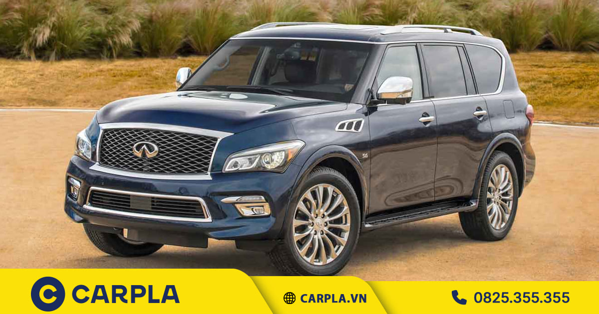 Xe ô tô Infiniti QX60