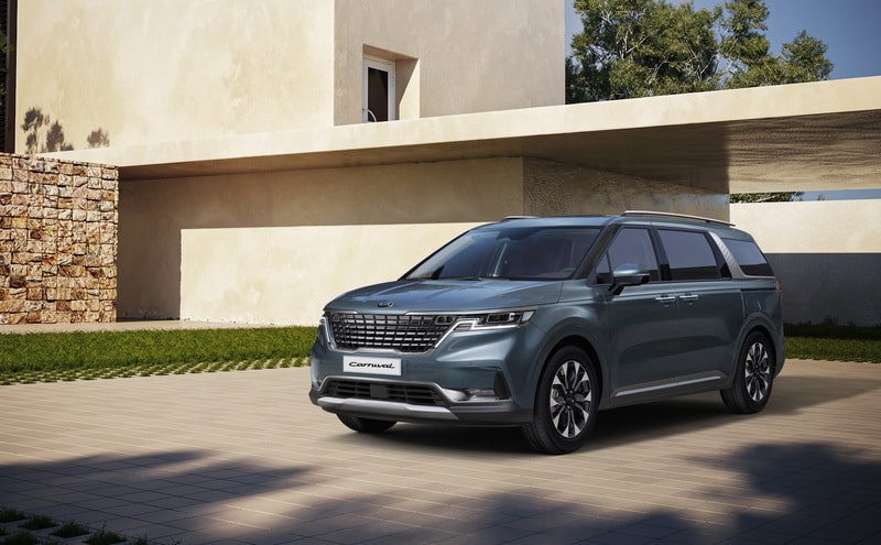 Xe kia Carnival vận hành