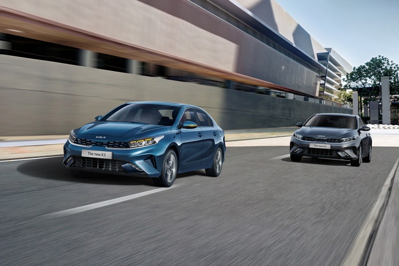 Xe KIA K3 vận hành