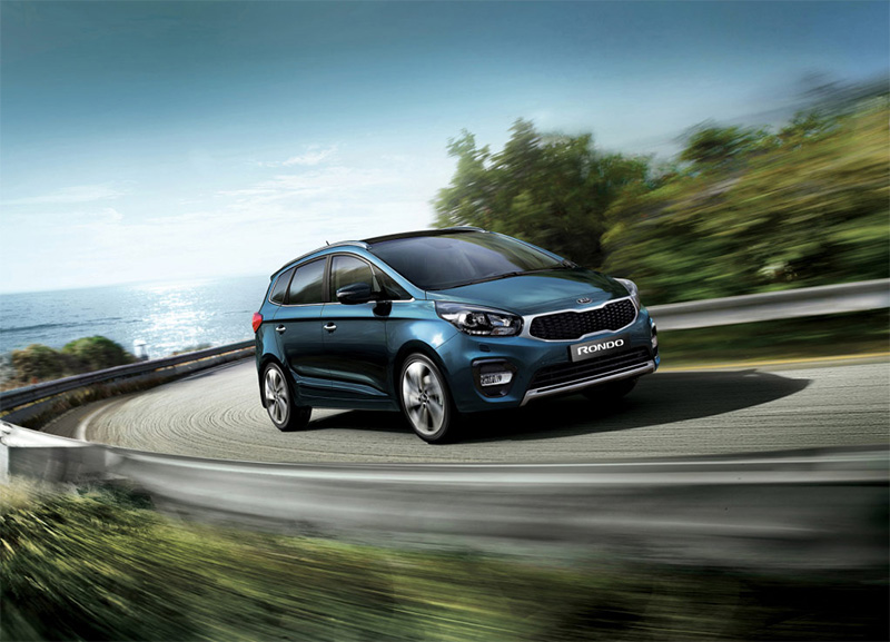 Xe KIA Rondo vận hành