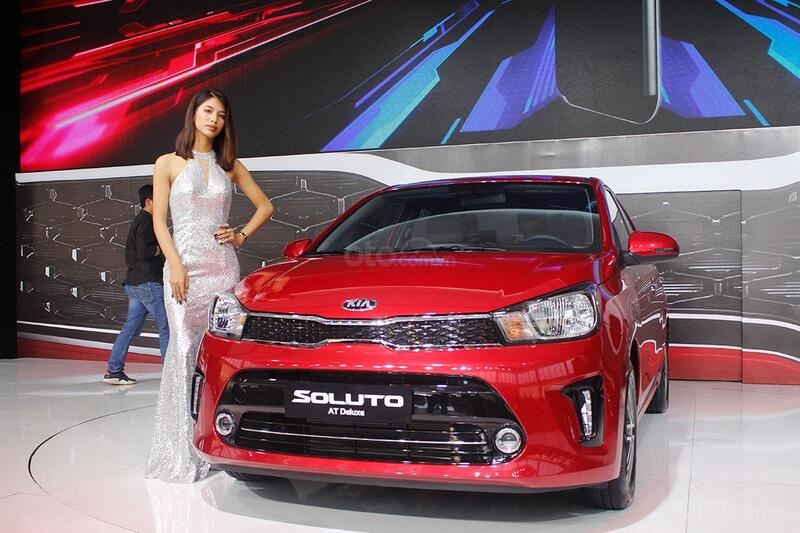 Xe KIA Soluto AT