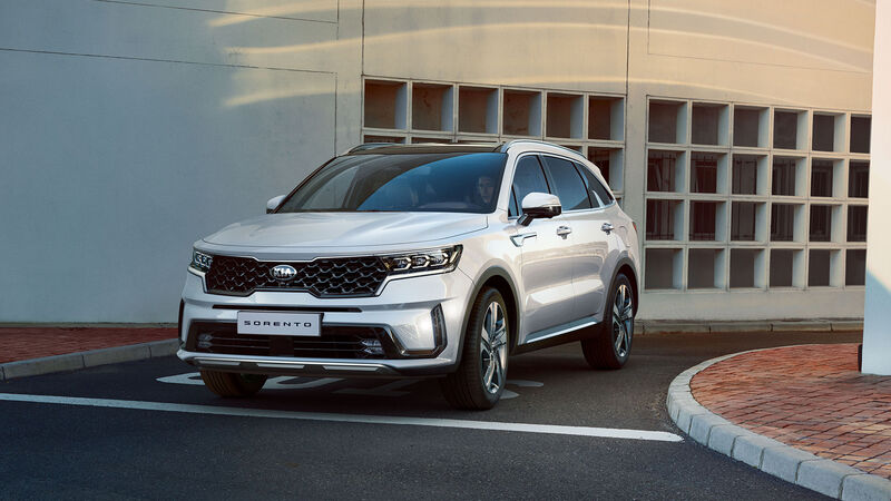 Xe KIA Sorento vận hành