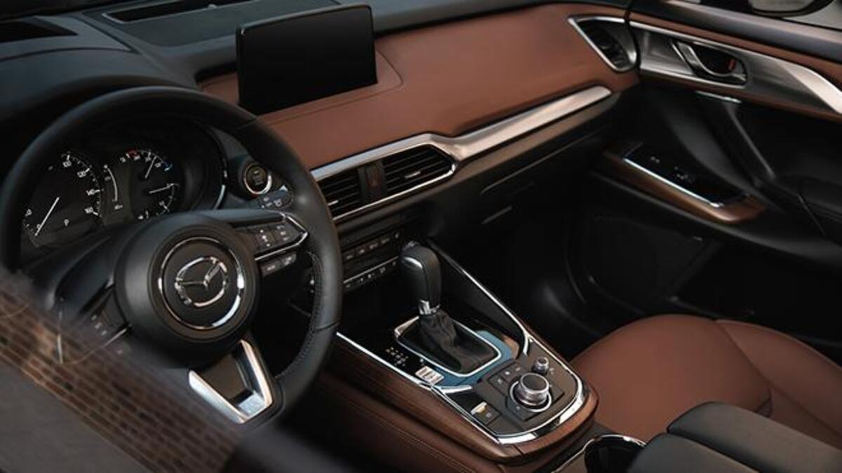 Xe Mazda CX-9 2019 trang bị nhiều hệ thống giải trí hiện đại, đời mới