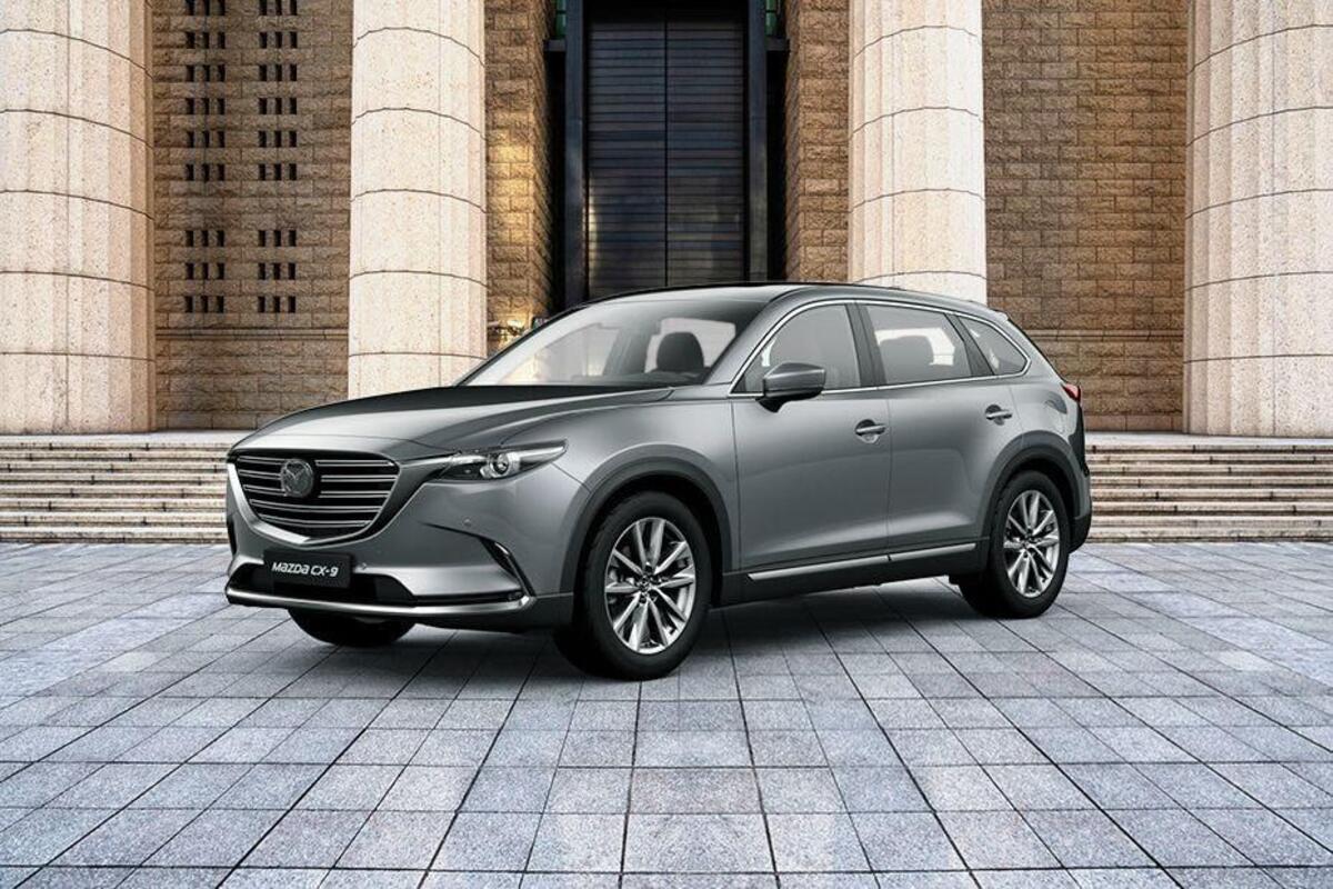 Xe Mazda CX-9 2023 thuộc phân khúc SUV 7 chỗ cỡ lớn