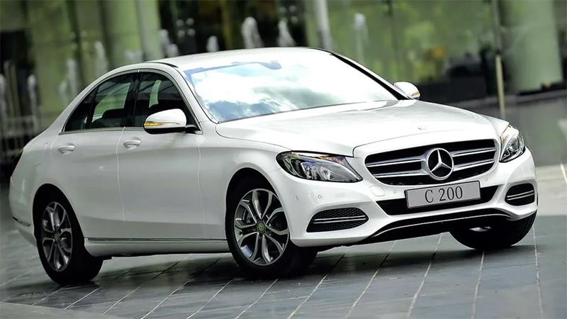 Giá xe Mercedes C200 từ 1,709 tỷ