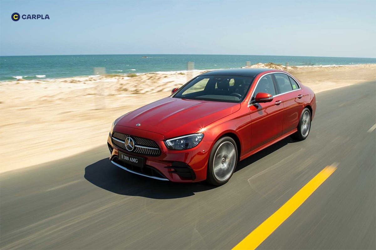 Mercedes E300 là sự lựa chọn tối ưu hướng đến dòng xe sang cao cấp