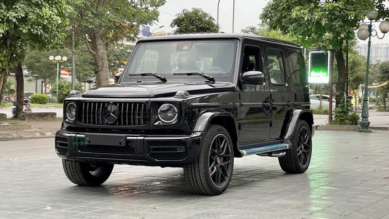 giá xe Mercedes G63