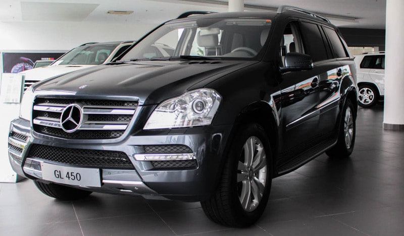 Giá xe Mercedes GL450 từ 5,039 tỷ