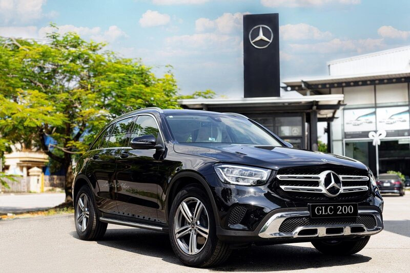 Giá xe Mercedes GLC 200
