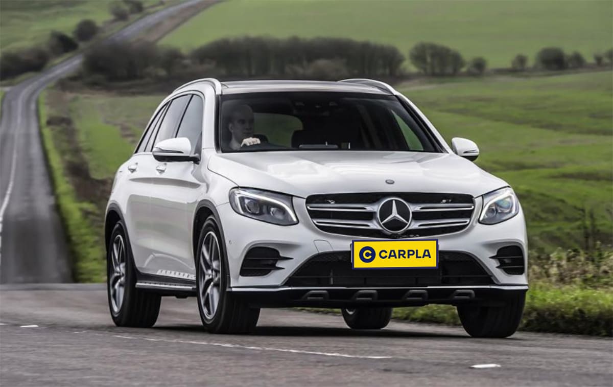 Mercedes GLC 250 là mẫu xe hạng sang giá rẻ hướng đến tính thực dụng